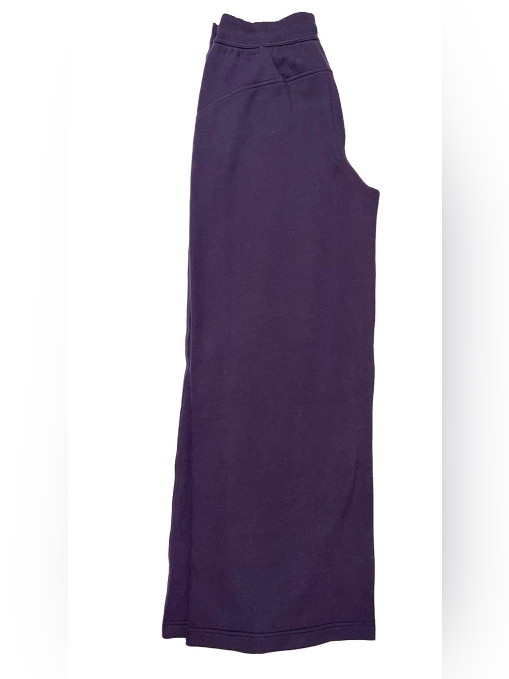 NWT LULULEMON MEDIUM SCUBA MID RISE WIDE LEG PANT*JEWELED ATOMIC PURPLE $118 - Picture 10 of 16